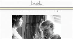 Desktop Screenshot of bluella.com